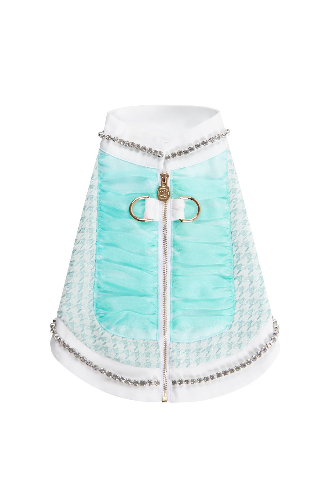 Clear Blue Tweed & Shimmering Ripple Petwear|COZY-EVER