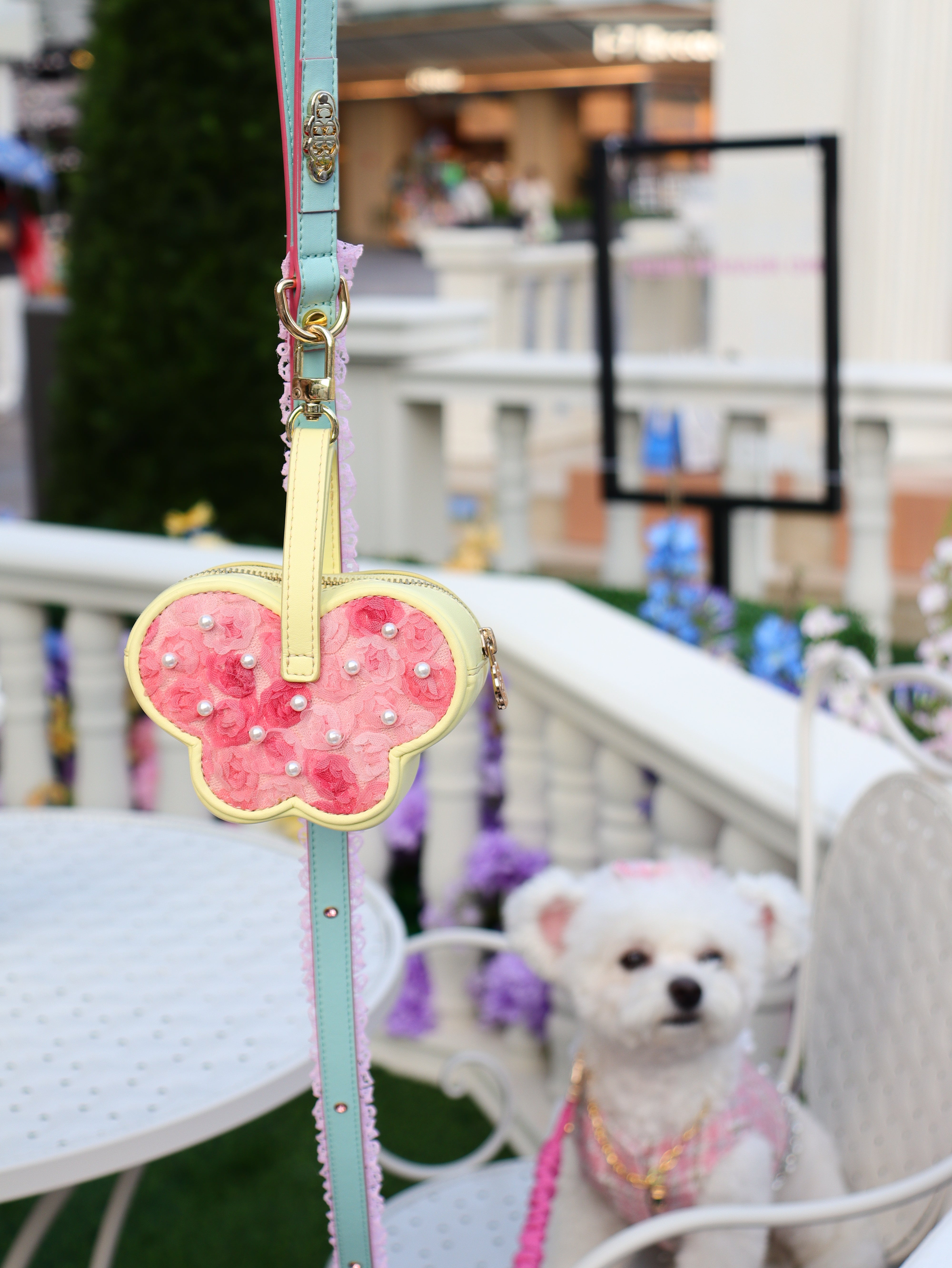 The Romantic Garden · Summer Sweetheart Leash