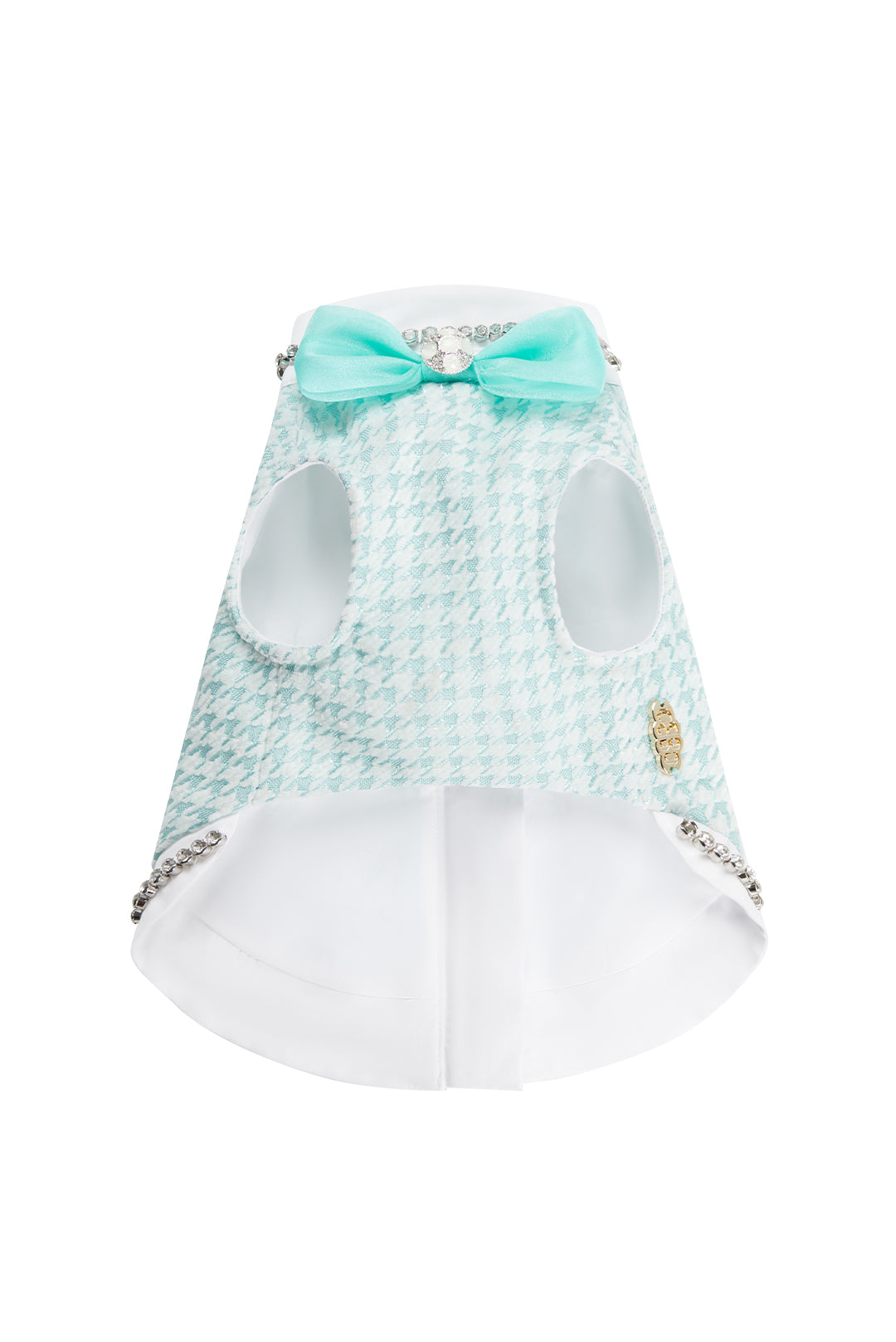 Clear Blue Tweed & Shimmering Ripple Petwear|COZY-EVER