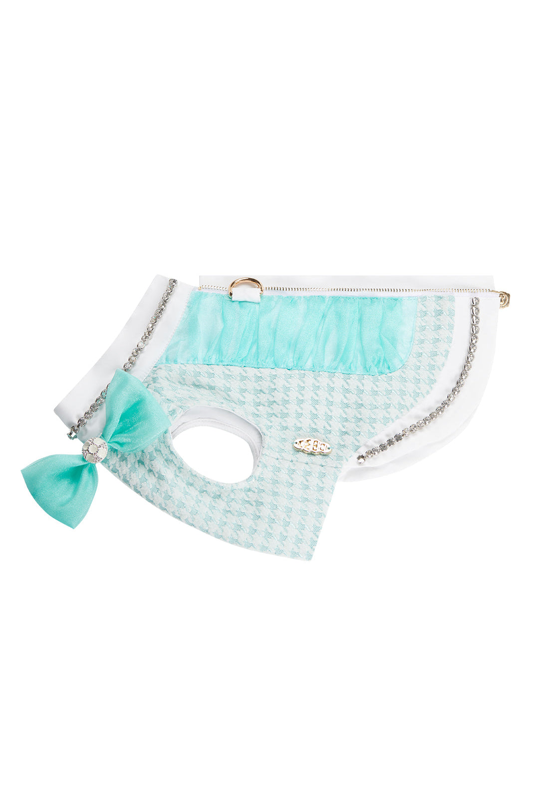 Clear Blue Tweed & Shimmering Ripple Petwear|COZY-EVER
