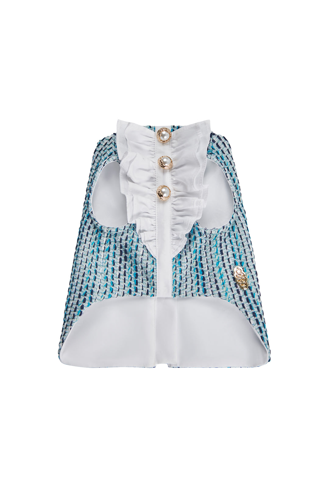 The Atlantis The Adventures Of The Prince Pet Clothing - Scaly Tweed & Prince Collar