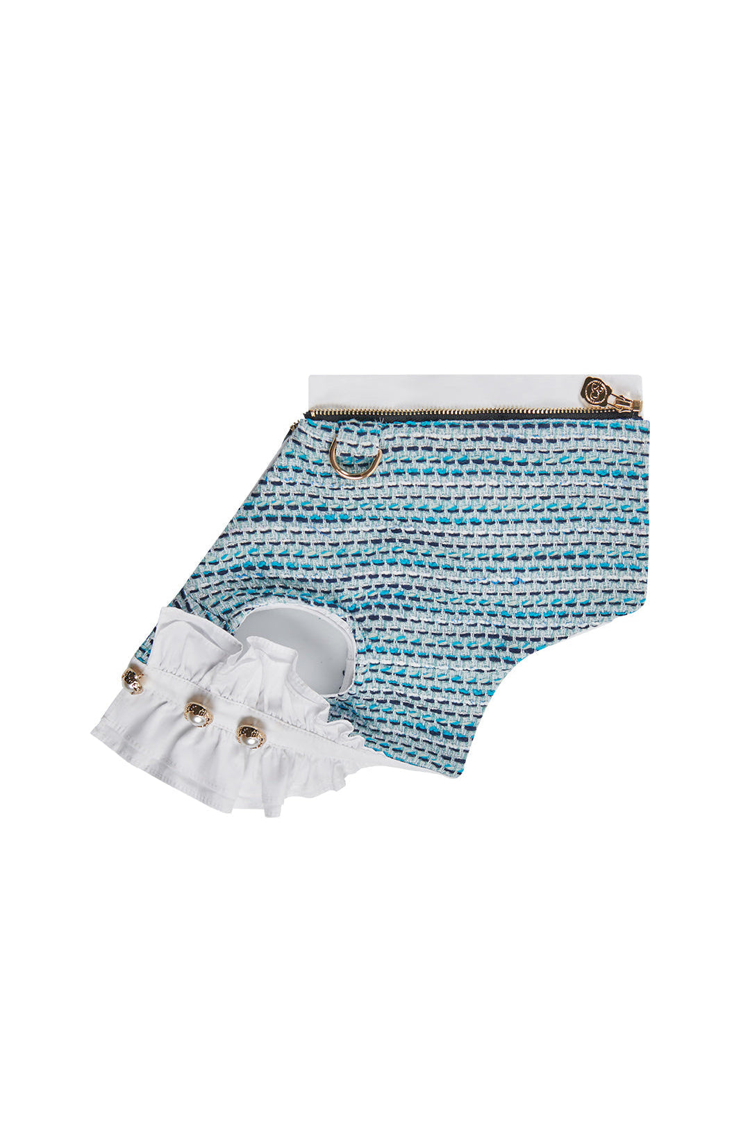 The Atlantis The Adventures Of The Prince Pet Clothing - Scaly Tweed & Prince Collar