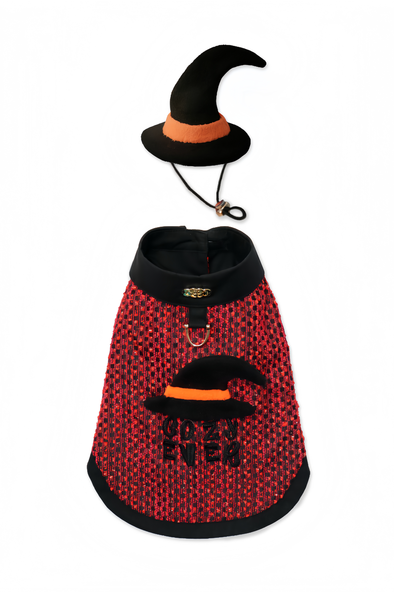 Luna Hexa |Trick or Chic Limited Pet Apparel with Matching Hat Set