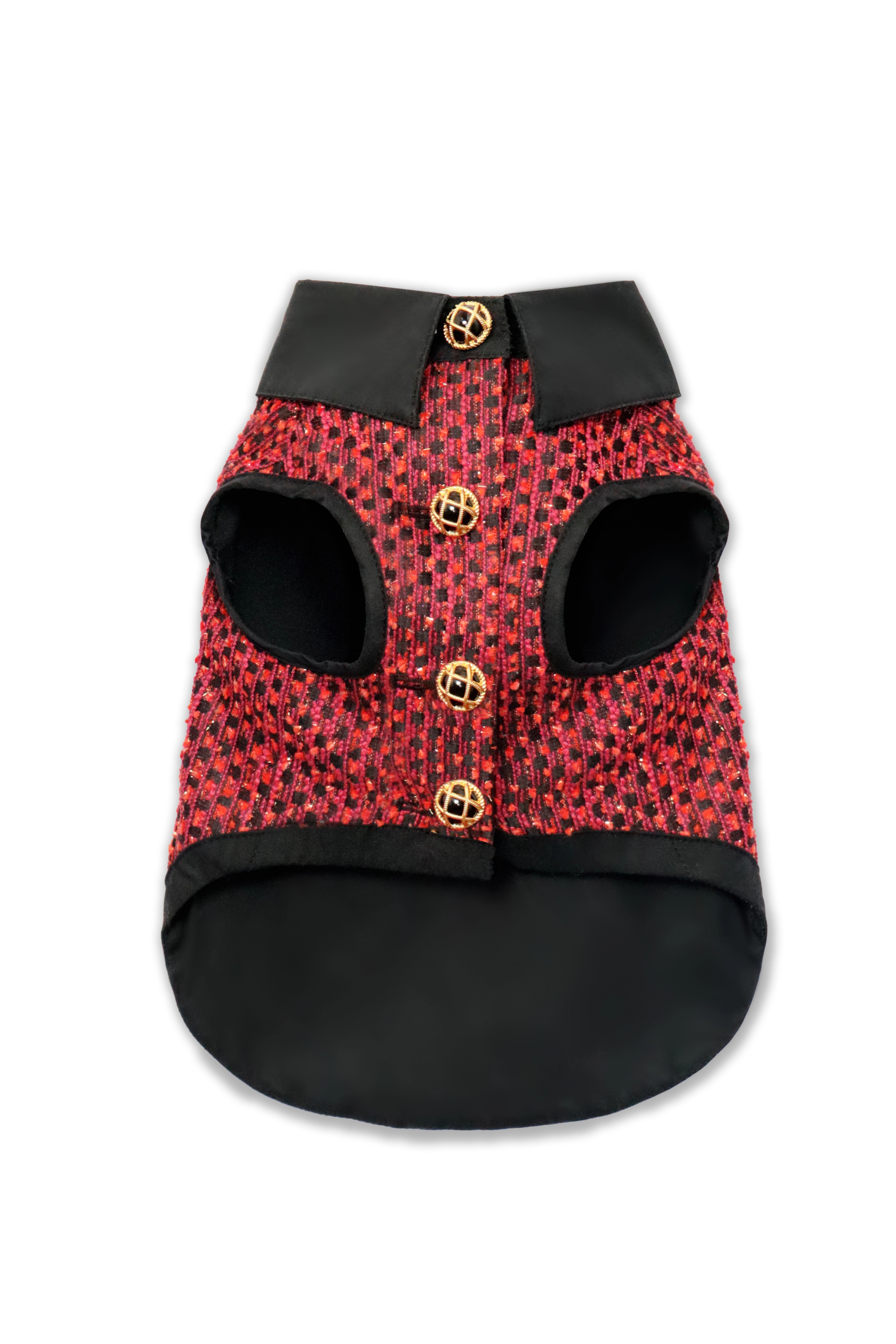 Luna Hexa |Trick or Chic Limited Pet Apparel with Matching Hat Set