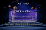 COZY-EVER 2025 Halloween Limited “Trick or Chic” Collection: The Stories of Noctis Gourd & Luna Hexa