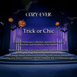 COZY-EVER 2025 Halloween Limited “Trick or Chic” Collection: The Stories of Noctis Gourd & Luna Hexa