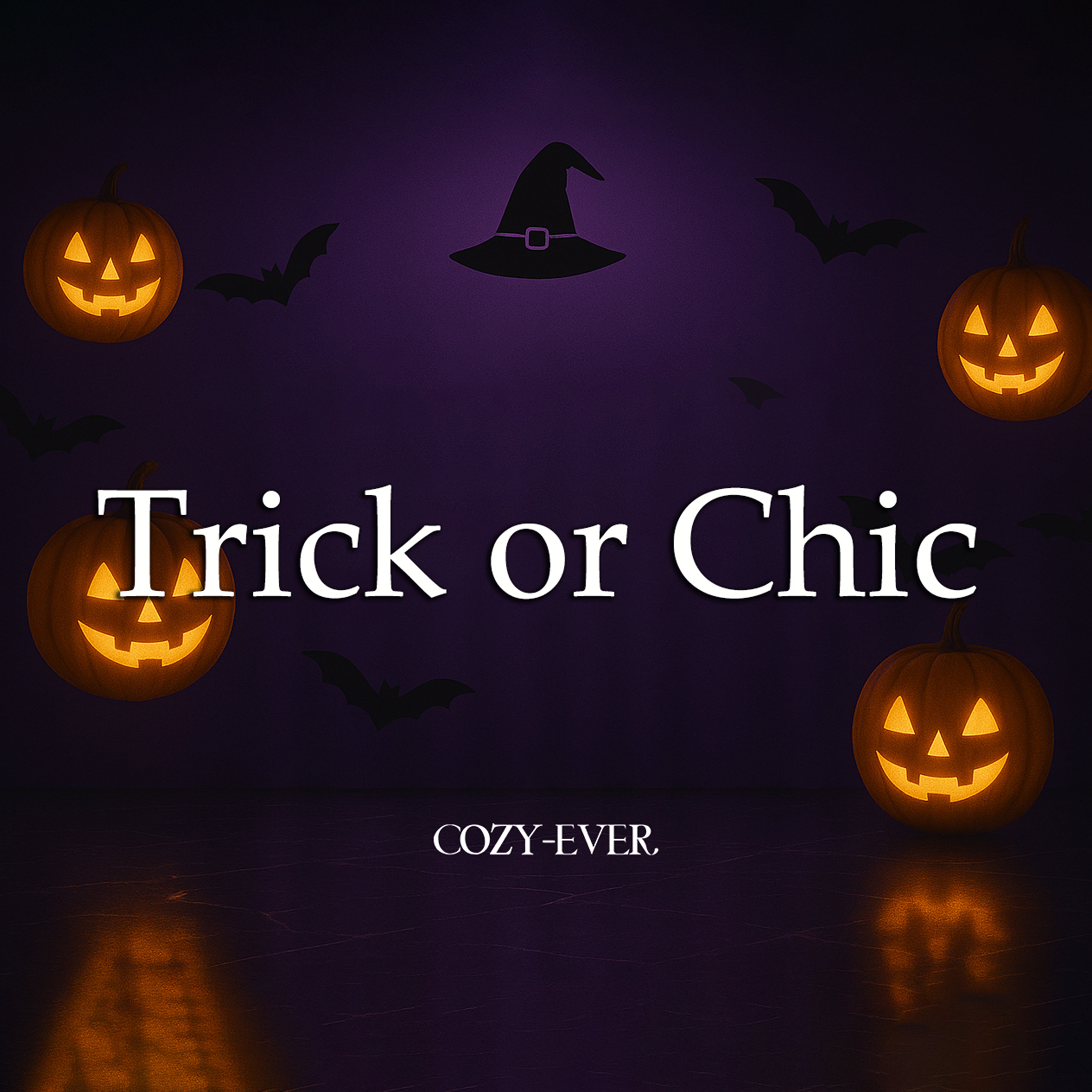 🎃 Trick or Chic 2025｜Halloween Limited Edition Ends Oct. 15