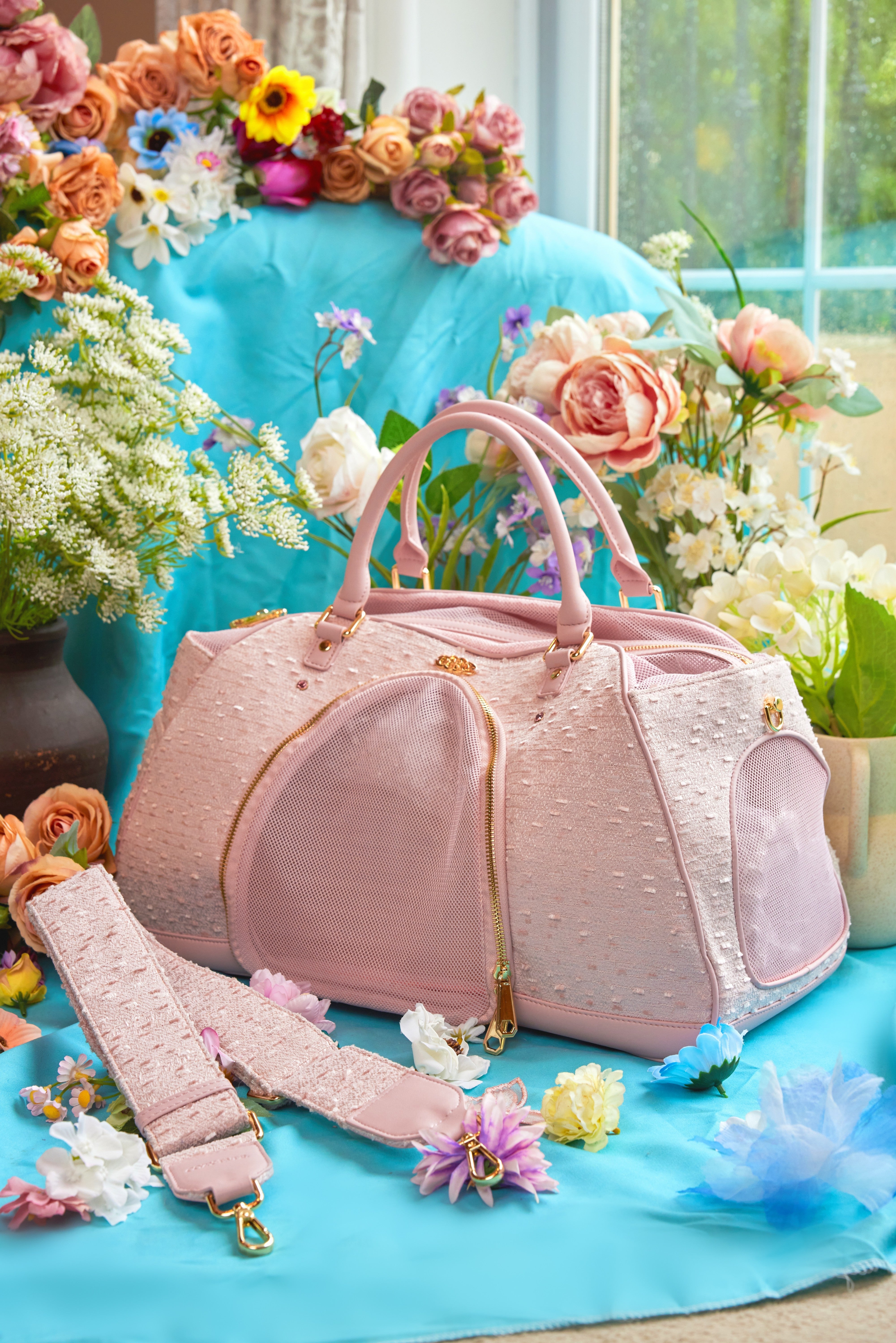 The Romantic Garden・Pink Hearts