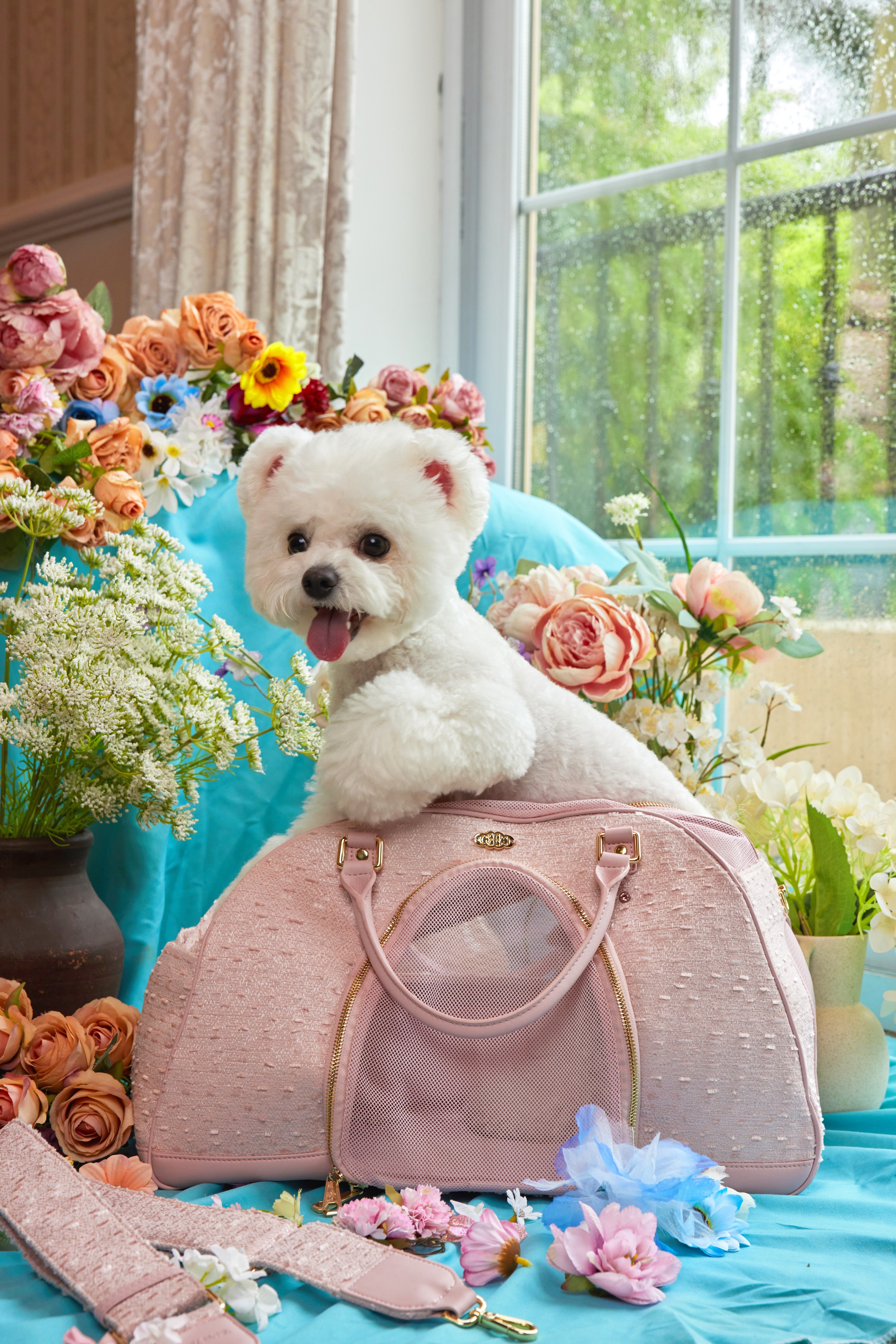 The Romantic Garden・Pink Hearts