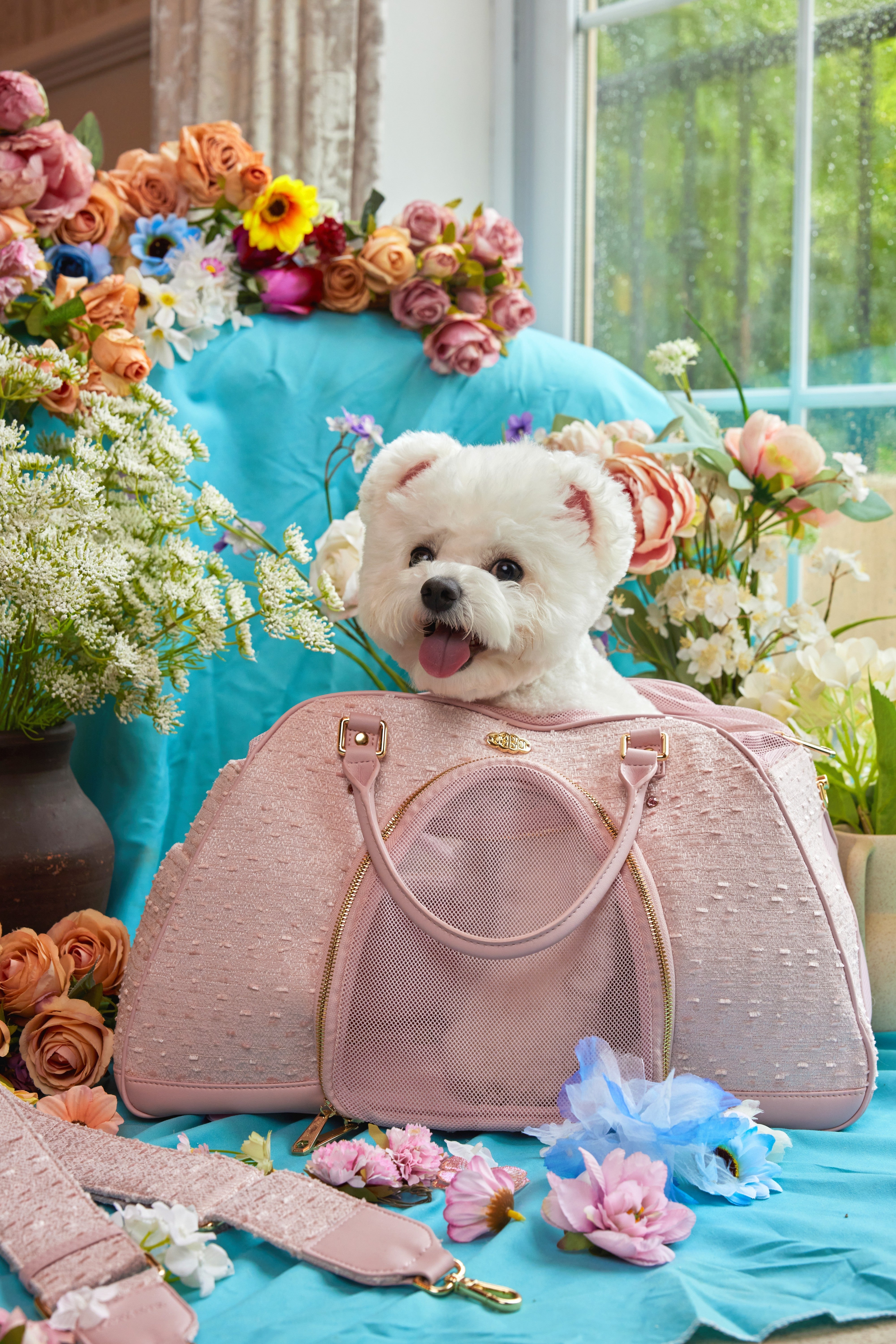 The Romantic Garden・Pink Hearts