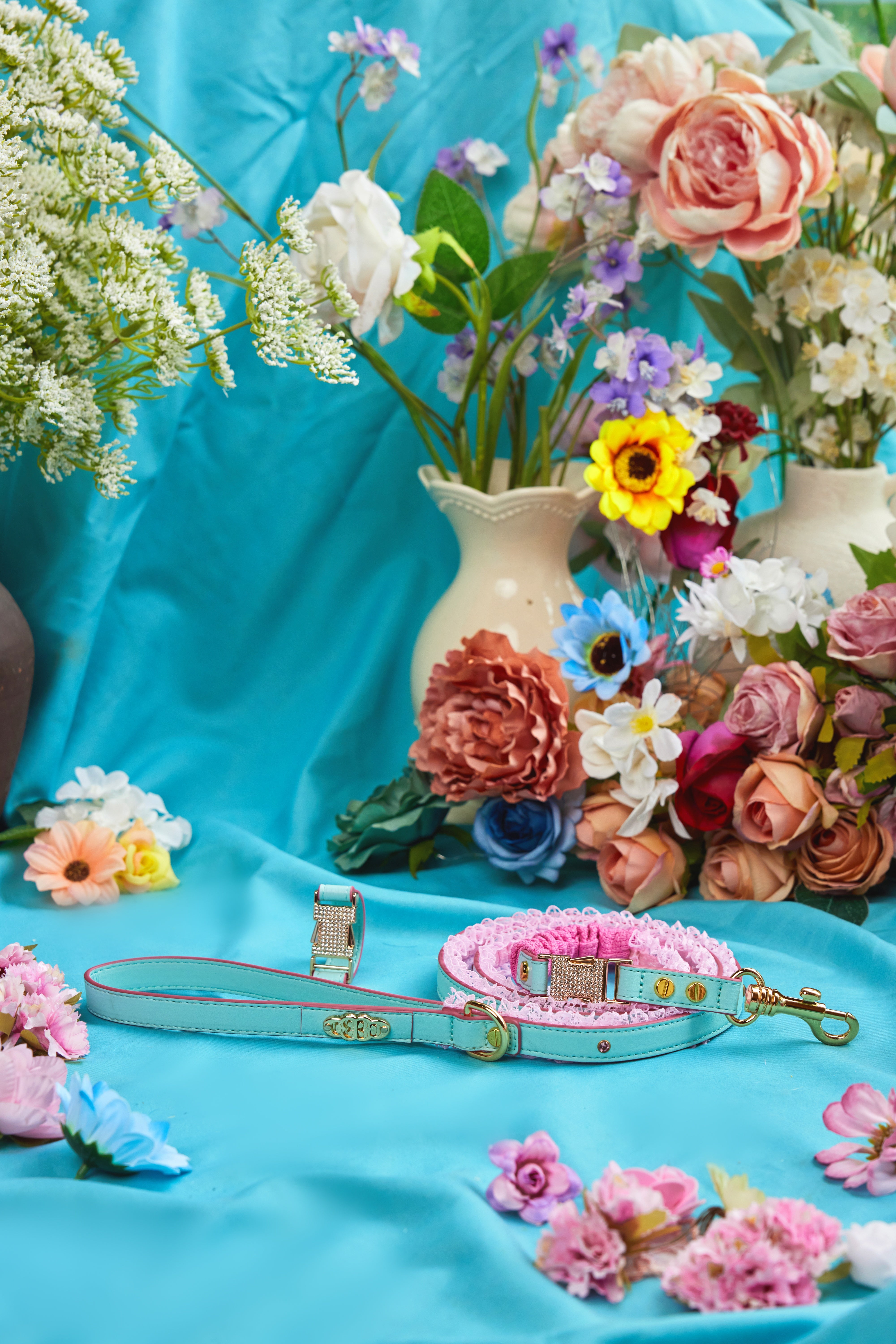The Romantic Garden · Summer Sweetheart Leash