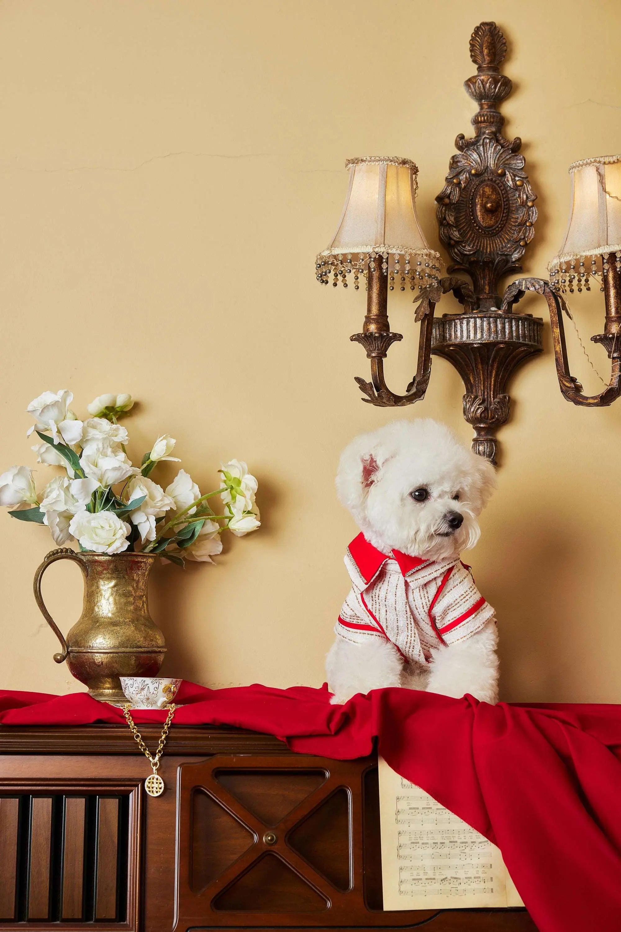 The Gilded Age・Flowing Golden Flame - COZY-EVER
