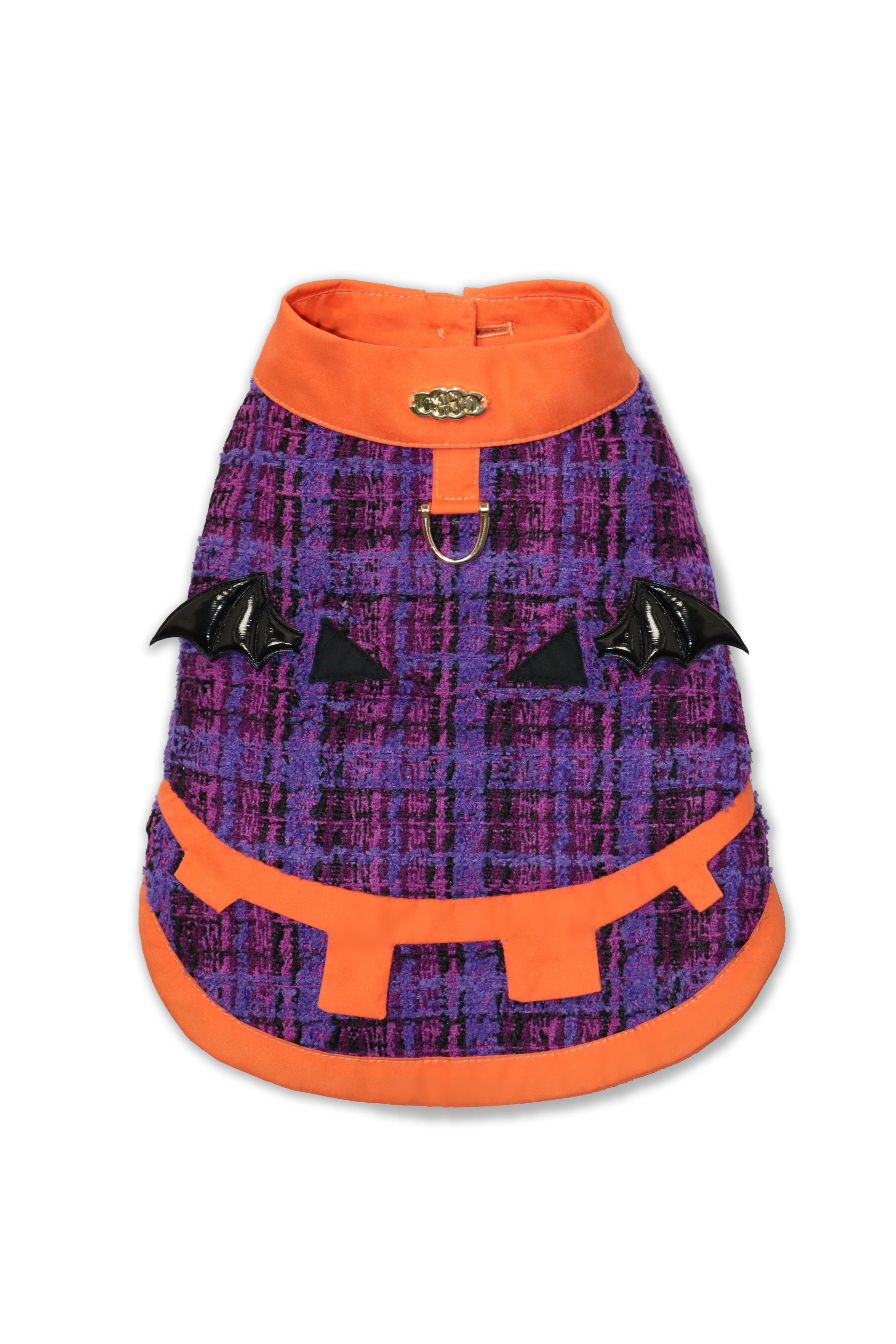 Noctis Gourd ｜Trick or Chic Limited Pet Apparel with Matching Hat Set