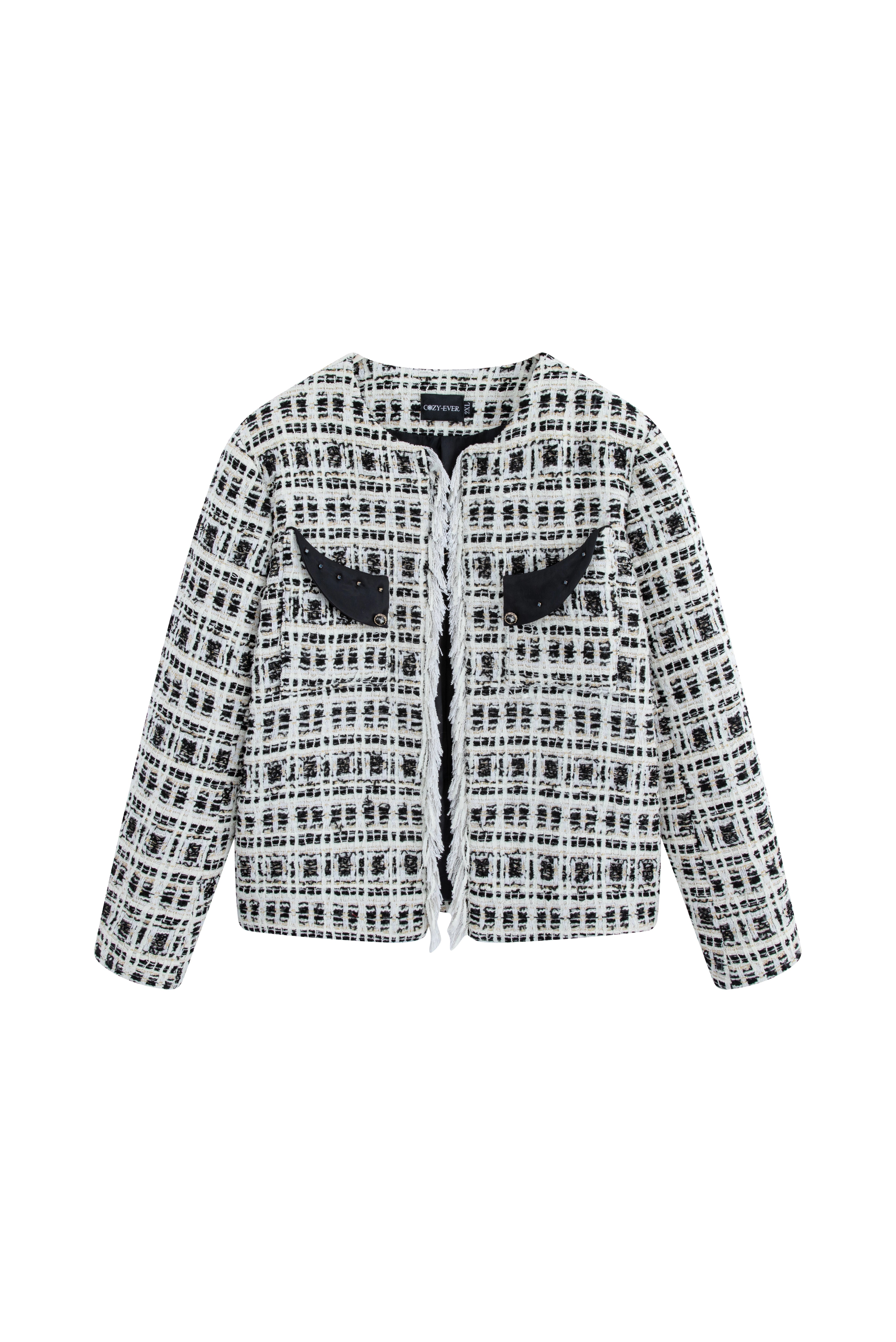 The Gilded Age Broken Gold Gentleman-Tweed Men's Jacket