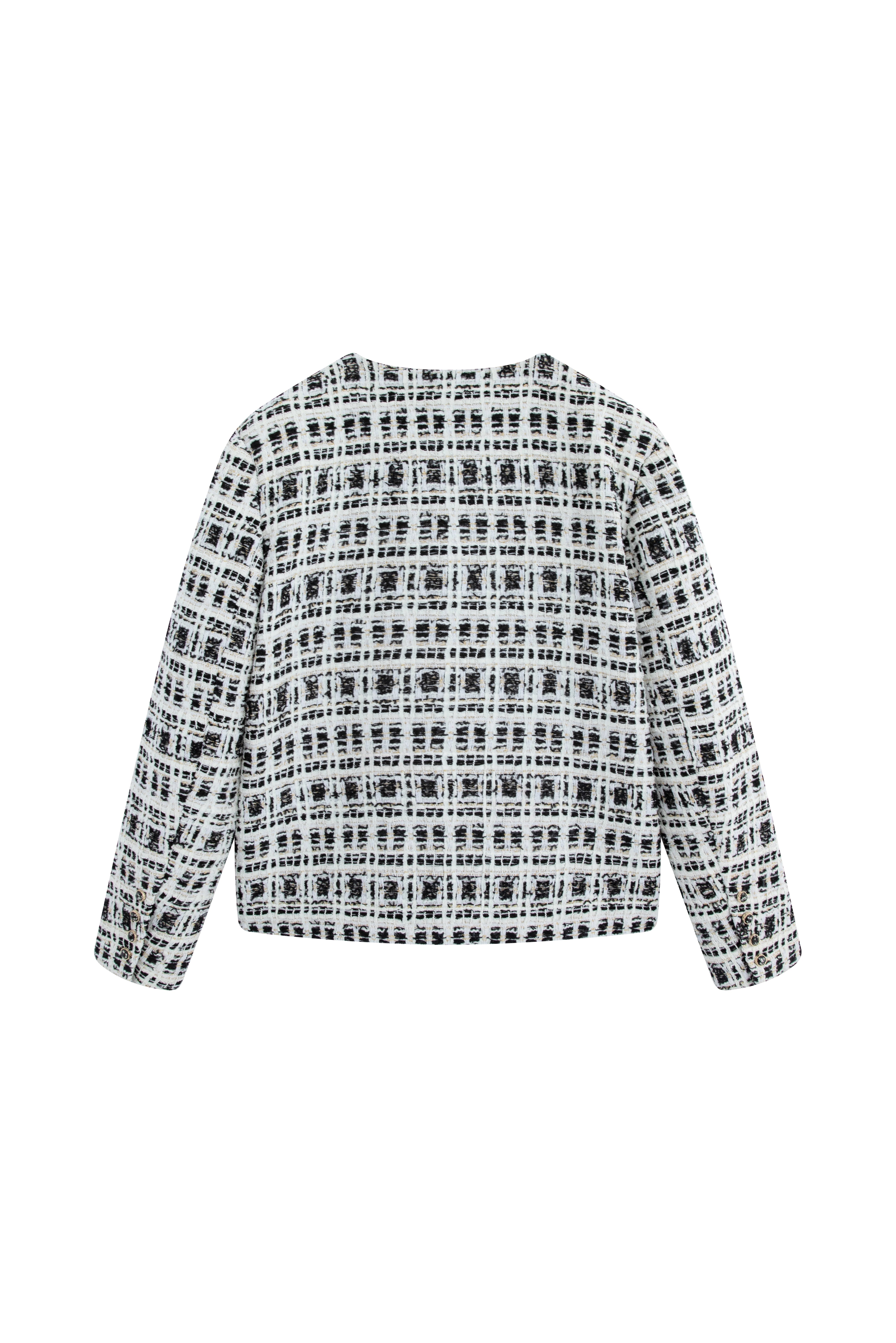 The Gilded Age Broken Gold Gentleman-Tweed Men's Jacket