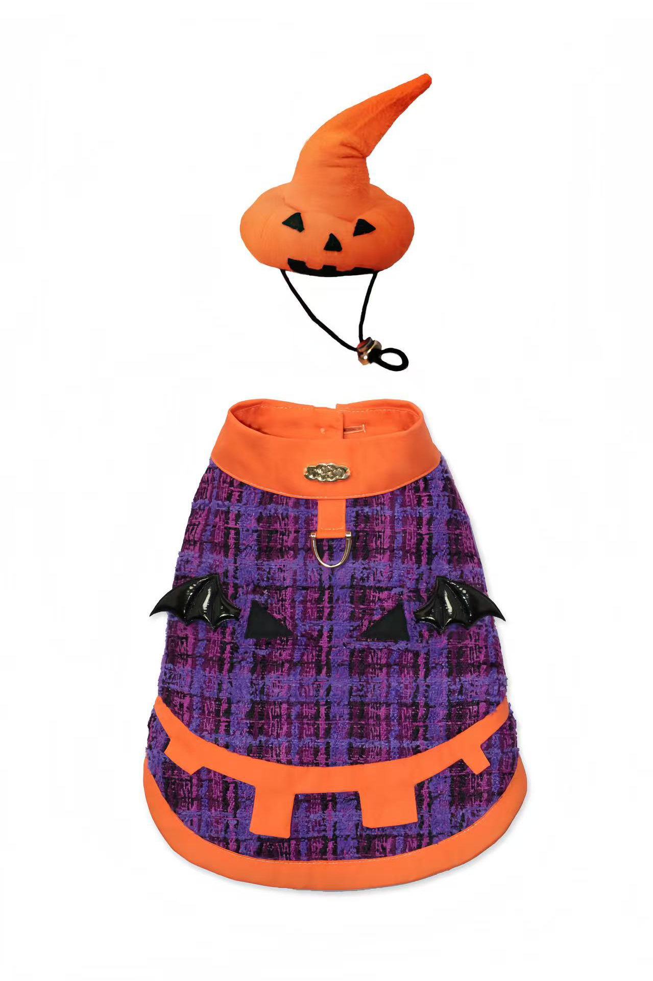 Noctis Gourd ｜Trick or Chic Limited Pet Apparel with Matching Hat Set