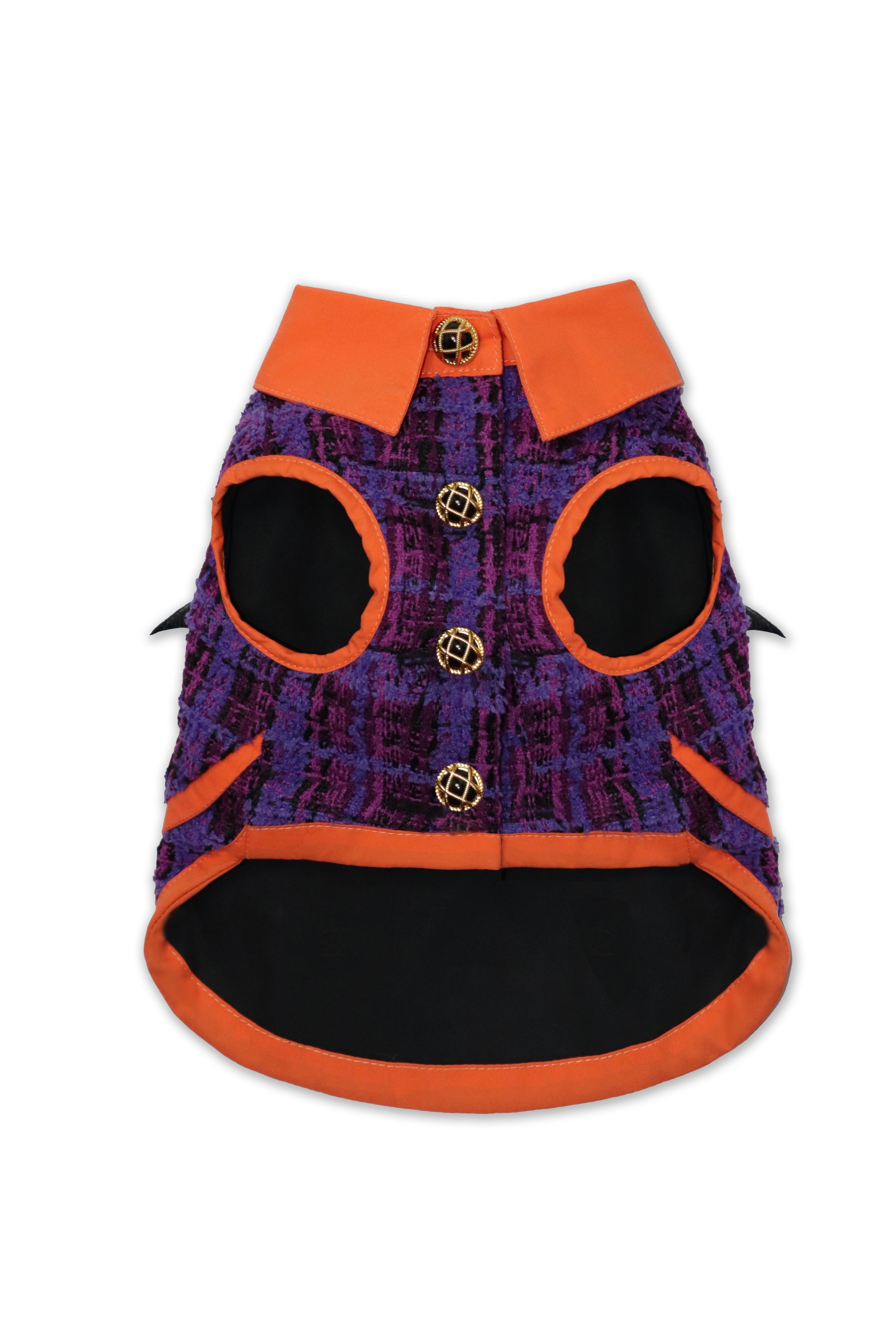 Noctis Gourd ｜Trick or Chic Limited Pet Apparel with Matching Hat Set