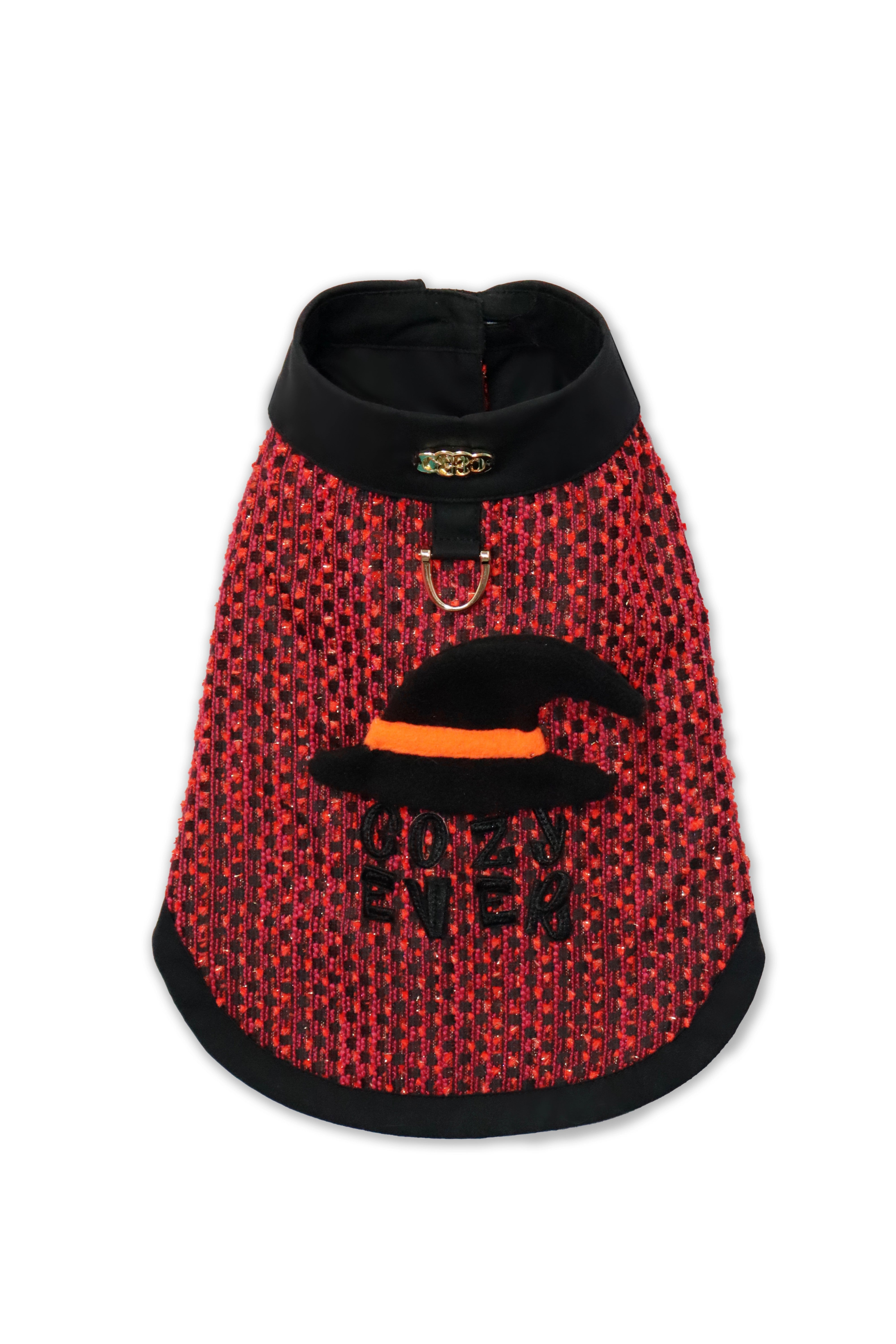 Luna Hexa ｜Trick or Chic Limited Pet Apparel with Matching Hat Set